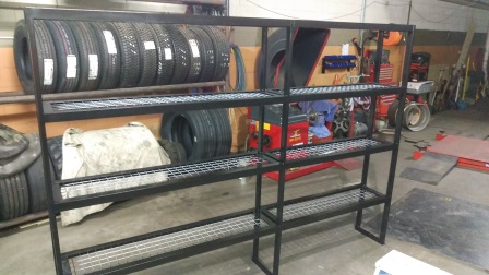 Storage Shelving                    